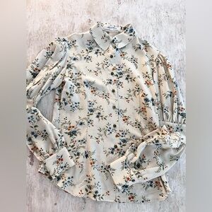 Women’s Silk Blouse Miquel Adrover size 6